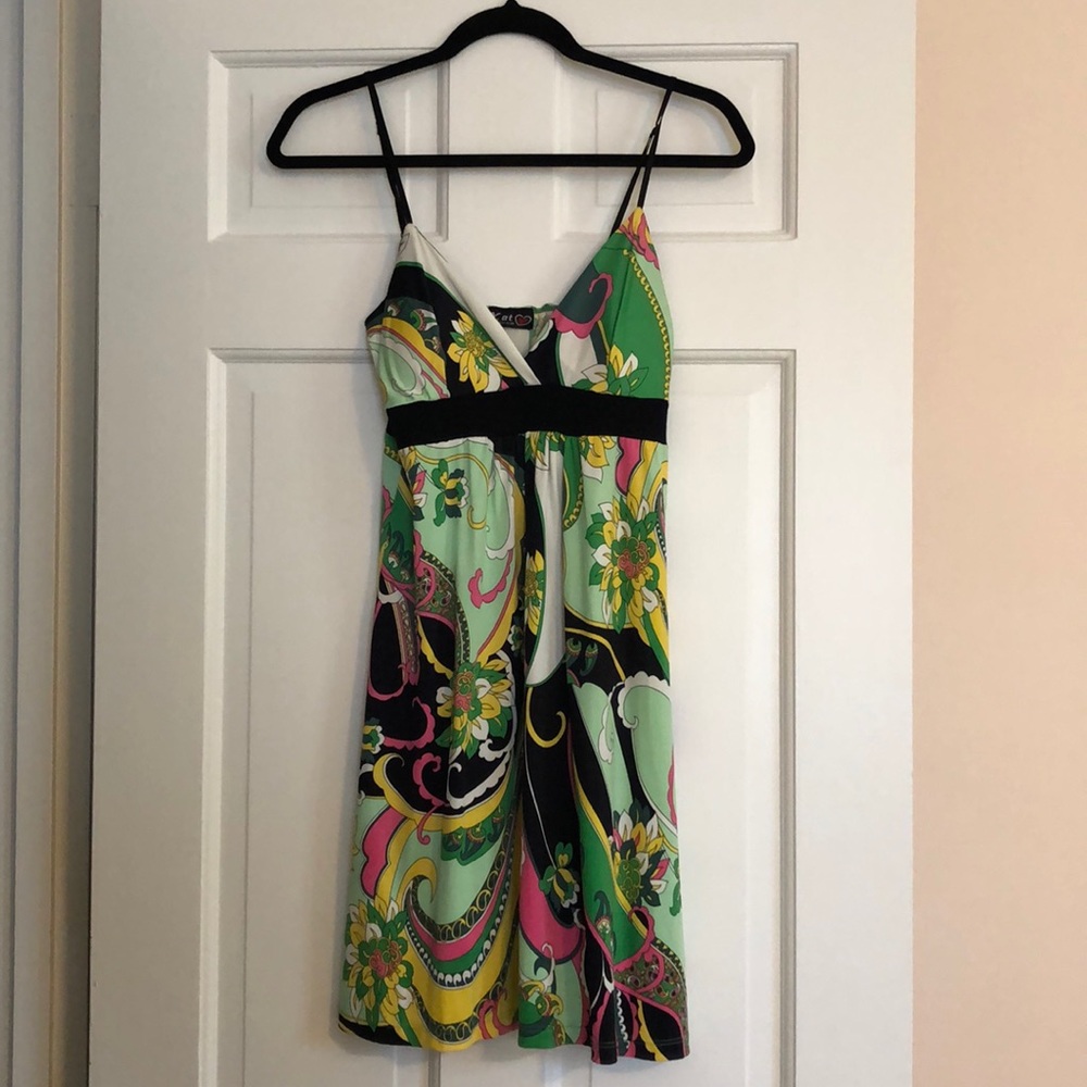 Spaghetti Strap Summer Dress